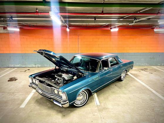 FORD GALAXIE 4.7 V8 GASOLINA 500 C MANUAL